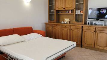 1 sovrum, wi-fi och sÀngklÀder