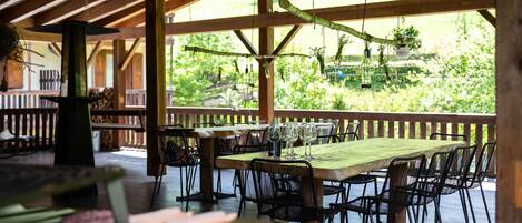 Restauration extérieure