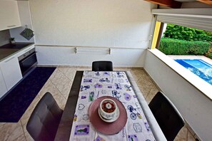 Dining - Holiday apartment with pool (Poreč)