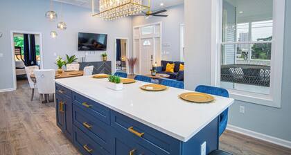 Trendy Historical Home Near Downtown Attractions