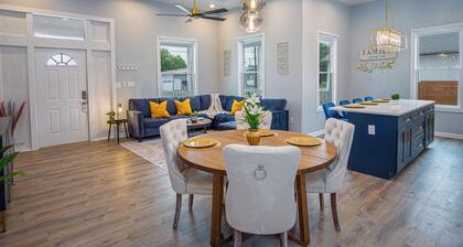 Trendy Historical Home Near Downtown Attractions