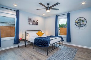 Casa, 4 habitaciones (4 Bedrooms) | 4 dormitorios y espacio para trabajar con un portátil