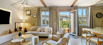 Holiday Home 'Villa Avec Piscine Soupex' with Private Pool, Private Terrace and Wi-Fi