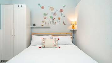 1 camera, Wi-Fi gratuito, lenzuola