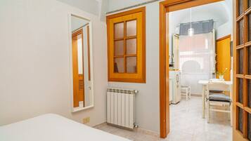 1 habitación, wifi gratis y ropa de cama