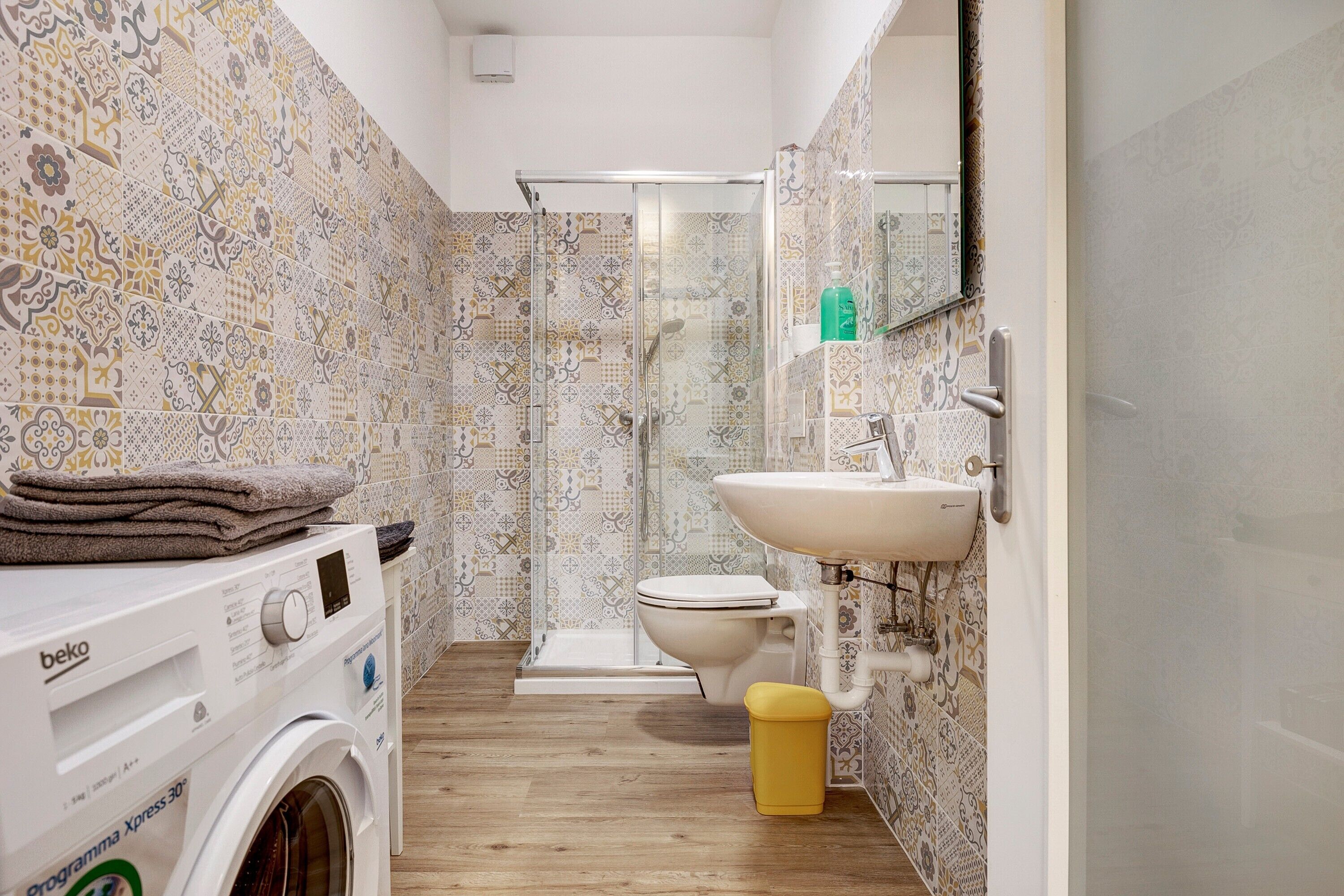 Dusche, Haartrockner