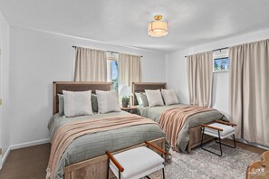 4 habitaciones, wifi y ropa de cama 