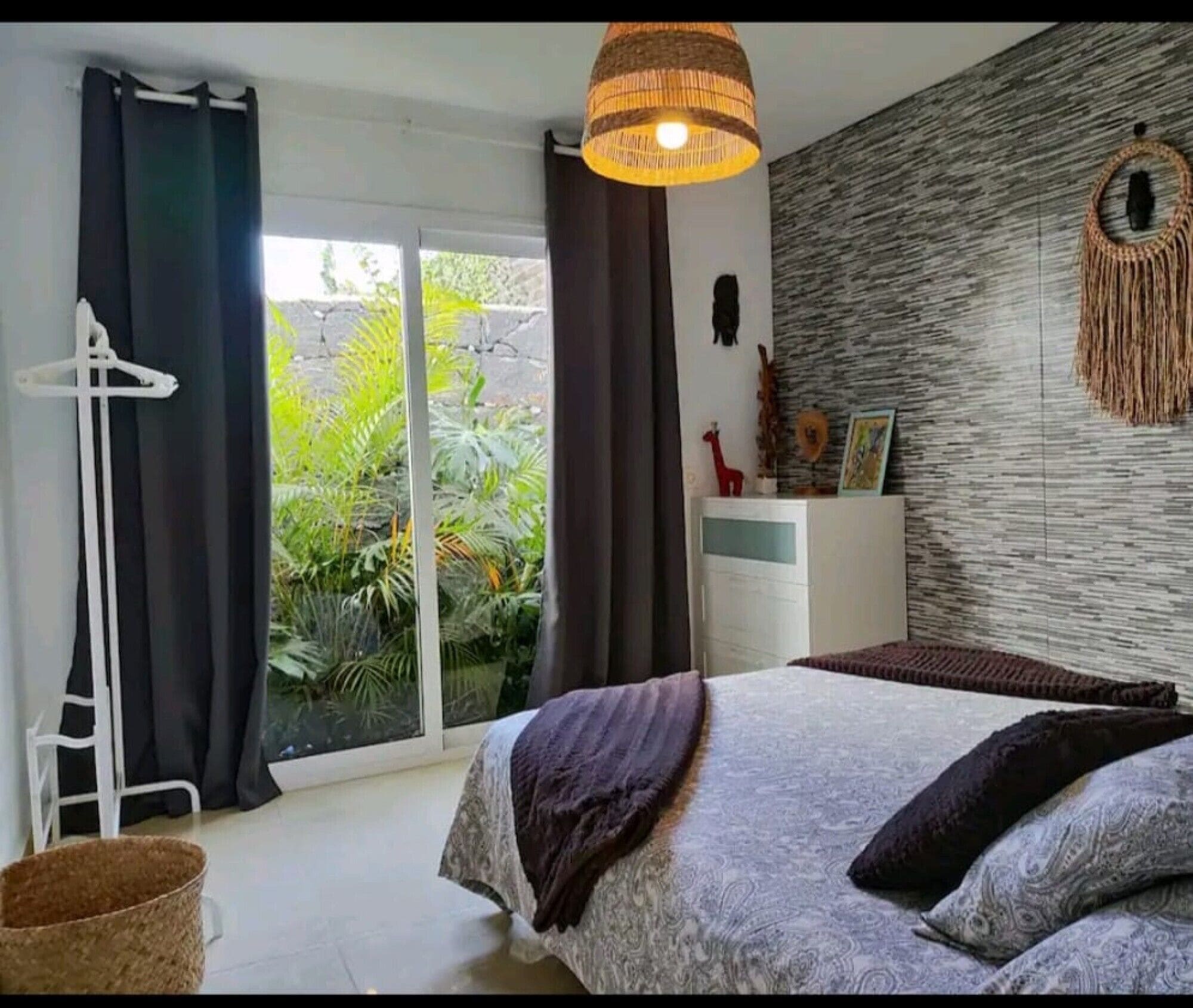 1 makuuhuone, silitysrauta/-lauta, ilmainen Wi-Fi, vuodevaatteet