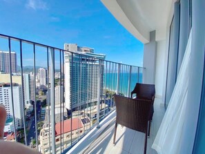 Dobbeltrom – deluxe, havutsikt | Utsikt fra rommet