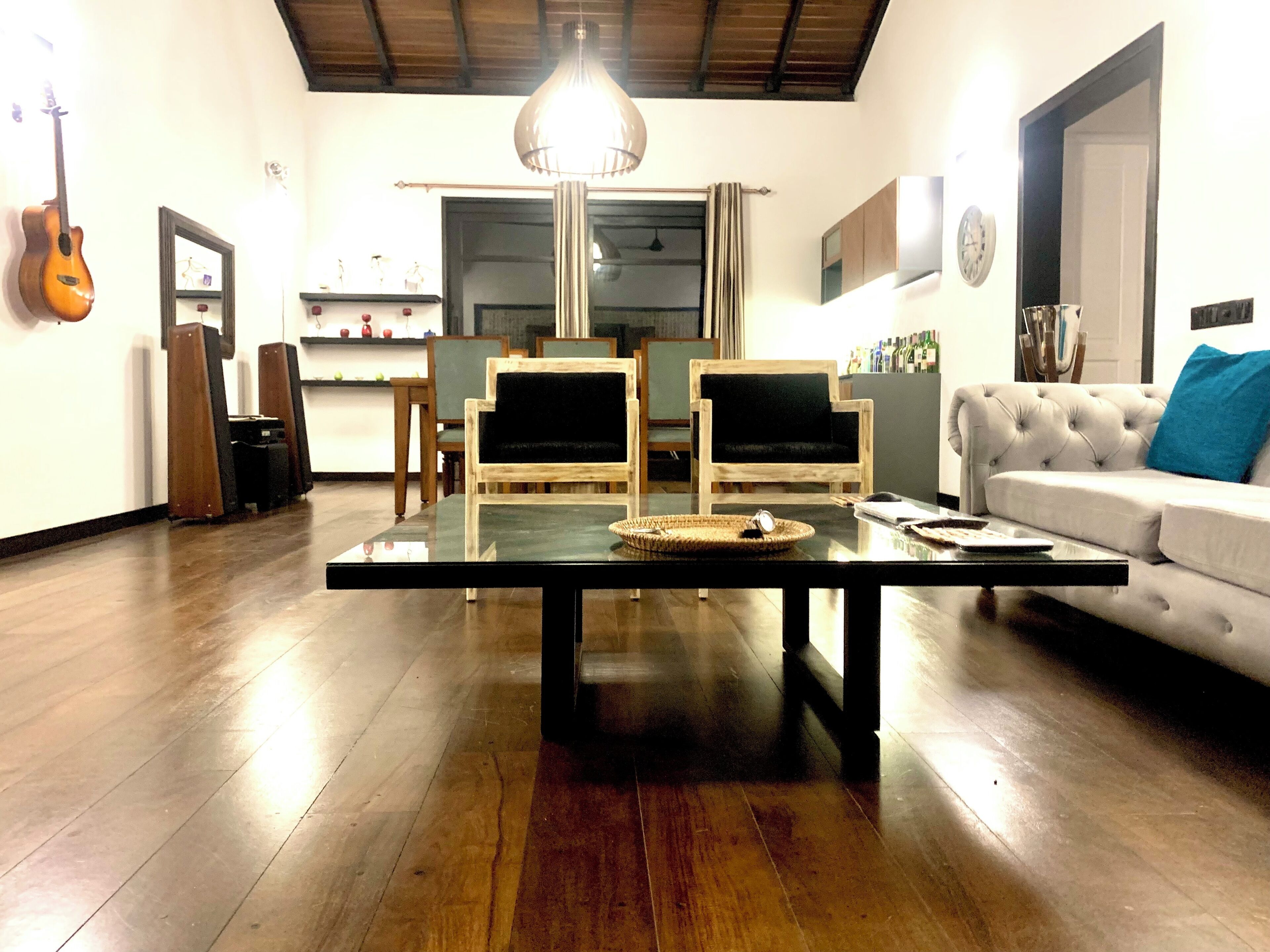 Smart TV, stereo