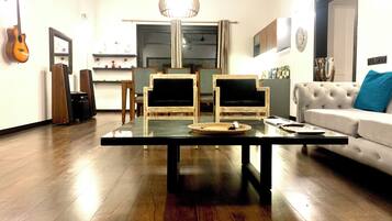 Smart TV, stereo