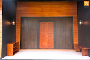 Details aan de buitenkant