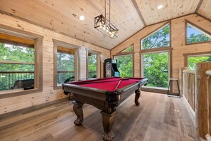 Game room - 3 levels of Luxury*Modern*Private Pool*Stunning Views (SEVIERVILLE)
