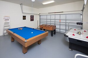 Salle de jeux