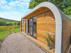 Exterior detail - Freedom Fields - Bluebell (Straiton, near Maybole)