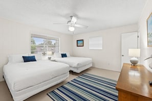 2 chambres, lit de bébé portatif, accès au Wi-Fi (inclus)