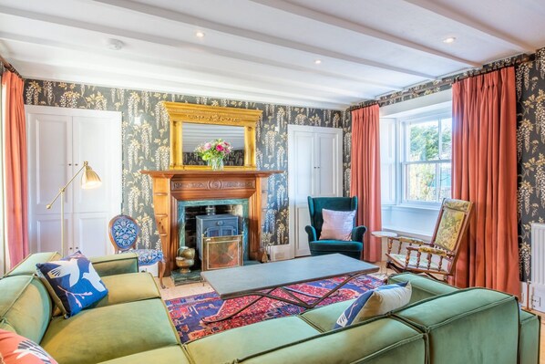 Älytelevisio, takka