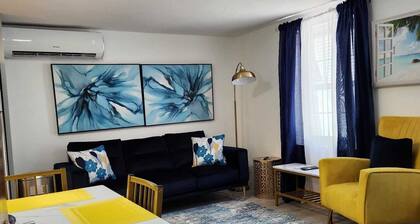 Enjoy a stylish experience at this centrally-located place.