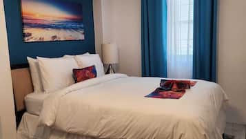 1 habitación, tabla de planchar con plancha, wifi y ropa de cama