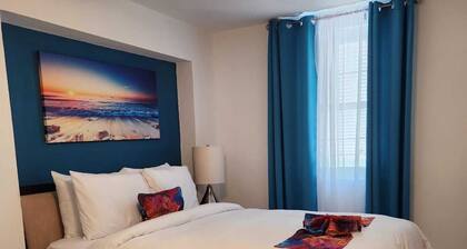 Enjoy a stylish experience at this centrally-located place.