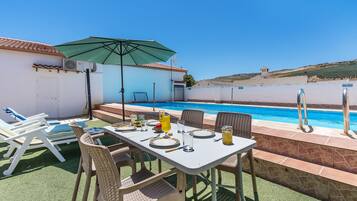 Opções para refeição ao ar livre