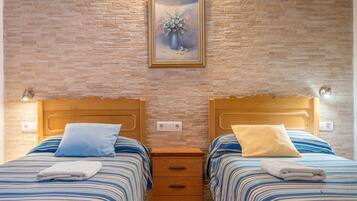 2 soveværelser, gratis Wi-Fi, sengetøj