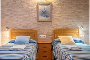 2 soverom, wi-fi (inkludert) og sengetøy