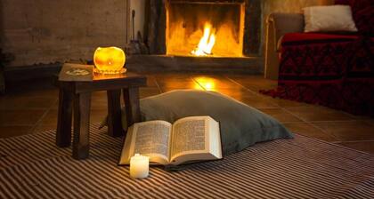 Ferienhaus 'Casa Rural Albaida' mit Bergblick, Gemeinschaftspool und WLAN