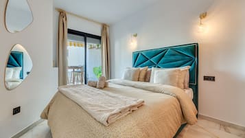 2 bedrooms, free WiFi, bed sheets