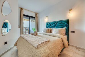 2 habitaciones, wifi gratis y ropa de cama
