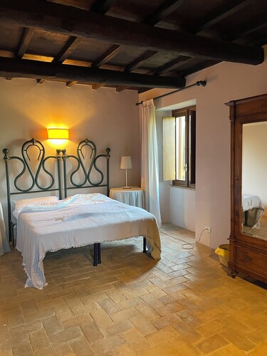 5 bedroom villa with heated pool and air conditioning set in landscaped garden.