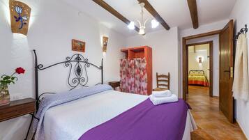 4 Schlafzimmer, kostenloses WLAN, Bettwäsche