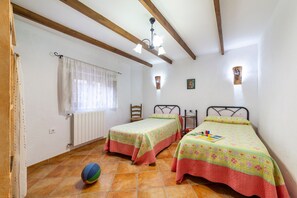 4 slaapkamers, gratis wifi, beddengoed