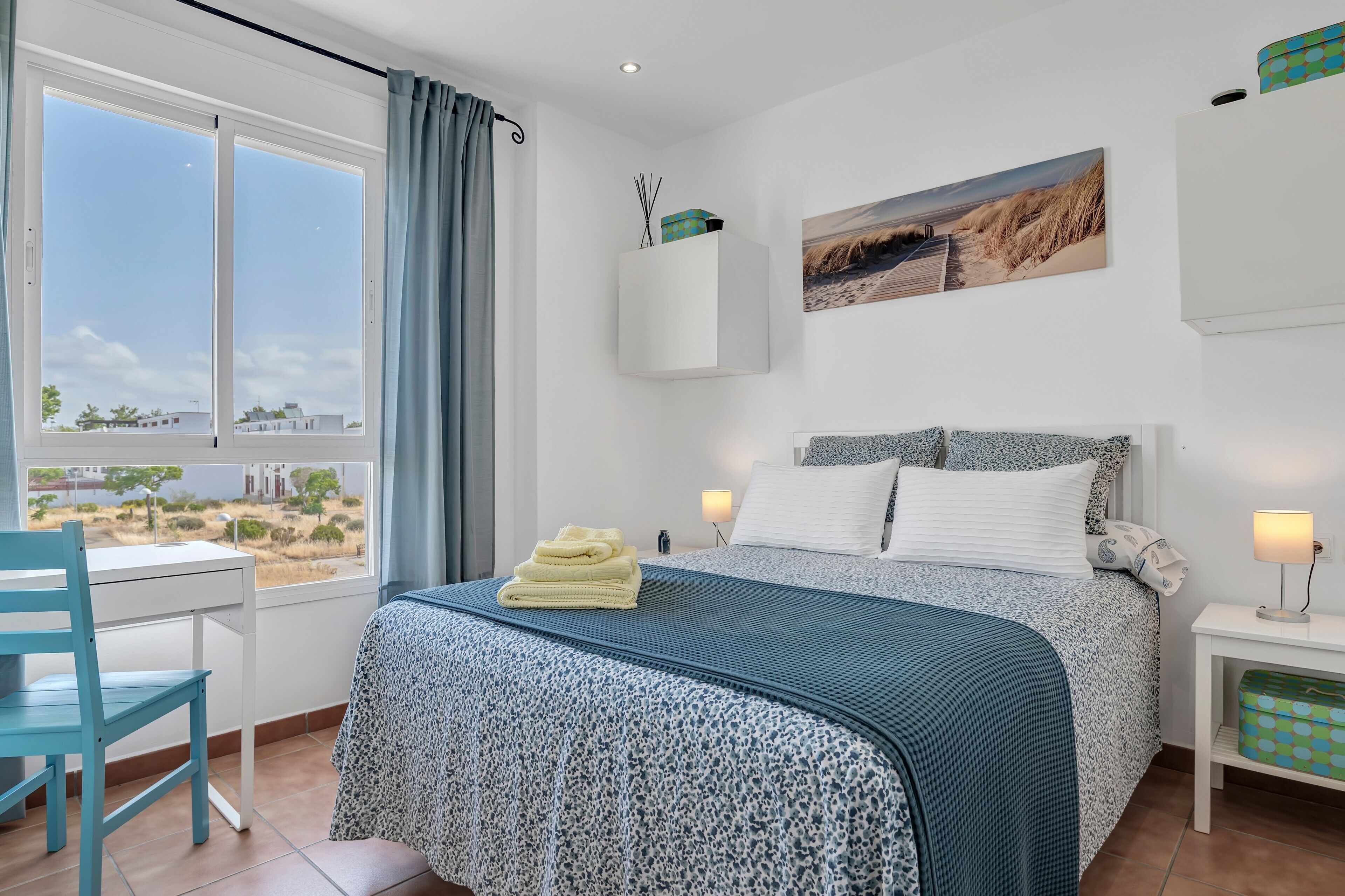 2 camere, ferro/asse da stiro, lenzuola