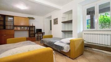 2 habitaciones, wifi gratis y ropa de cama