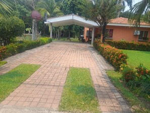 Áreas de la propiedad