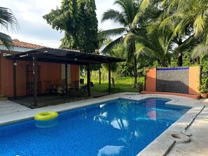 Piscina a l'aire lliure 