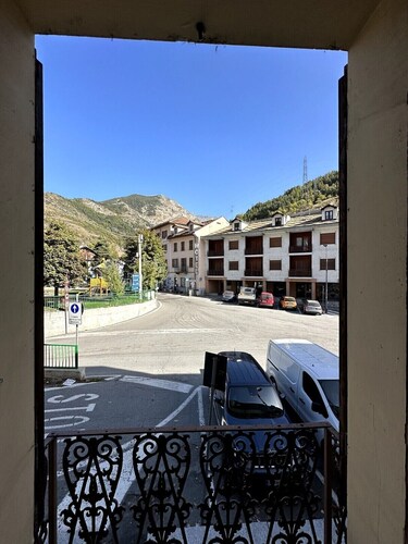 Apartment 'Bardonecchia' with Balcony and Wi-Fi