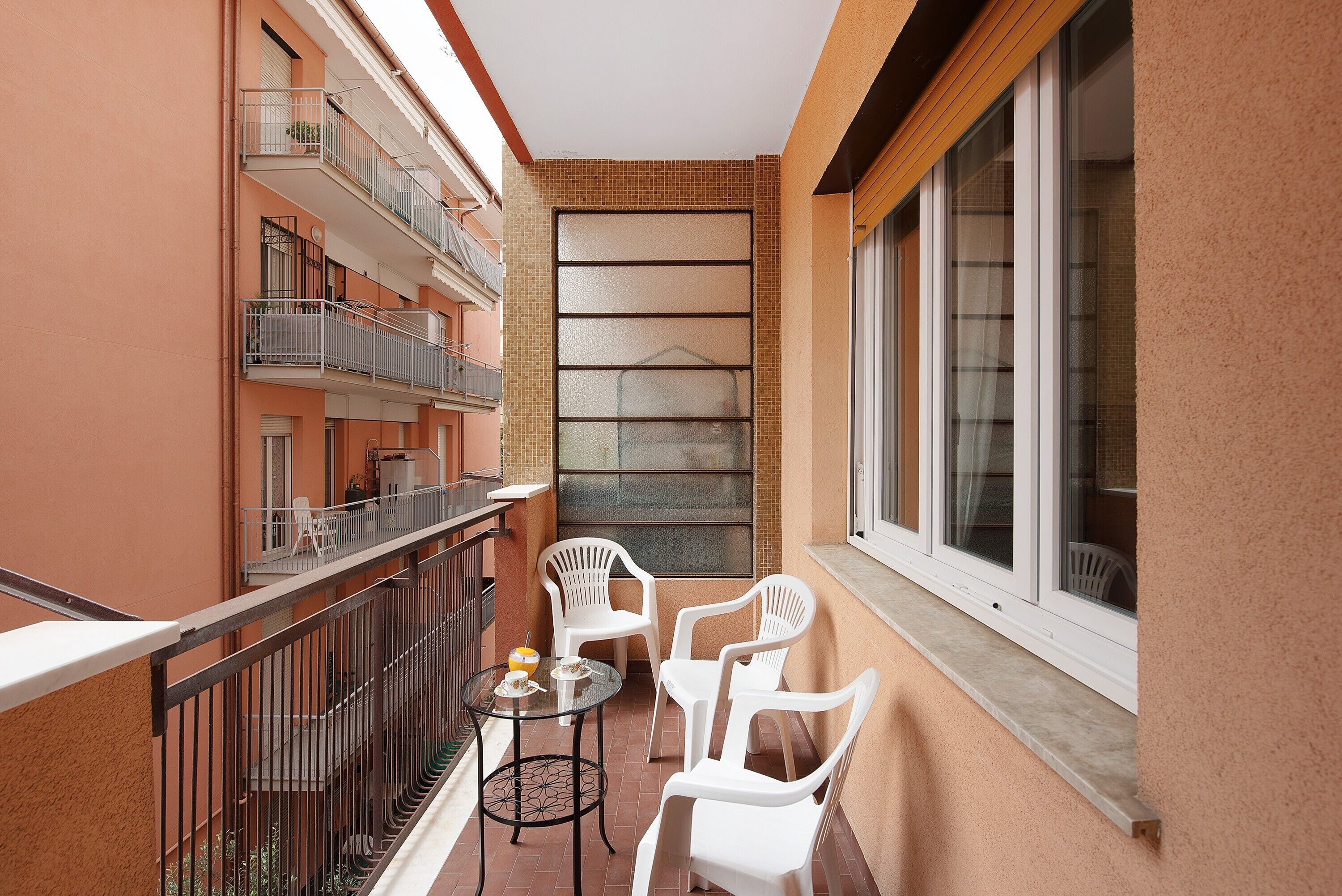 Parco della struttura