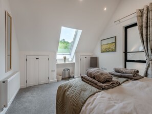 2 Schlafzimmer, kostenloses WLAN, Bettwäsche, Rollstuhlgeeignet