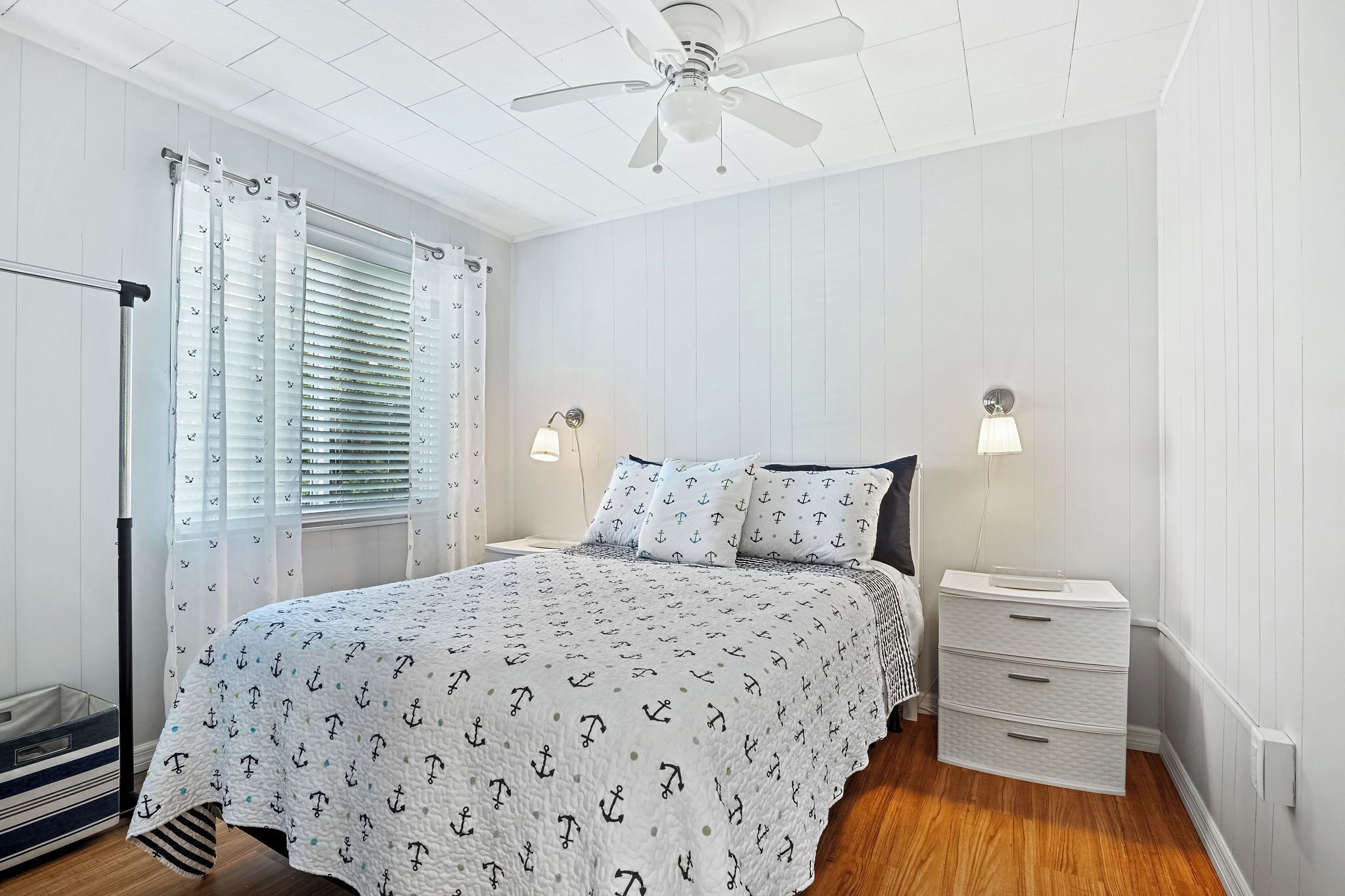 Welcome to your first-floor slice of paradise at this charming beachside home! 