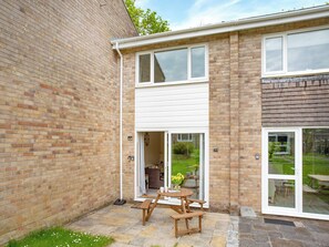 Outdoor dining - Manor Haven - Atlantic Reach (St Columb Major)
