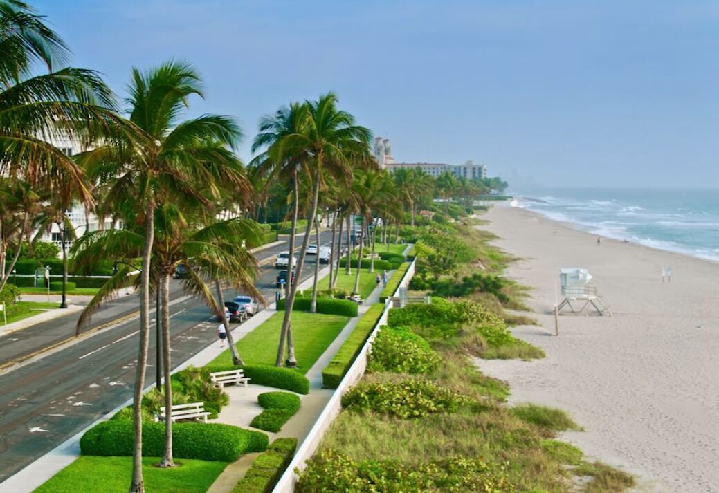 In Strandnähe, Strandtücher