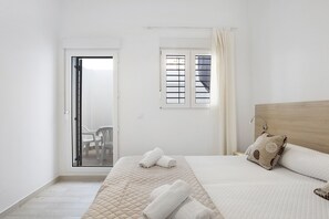 1 bedroom, free WiFi, bed sheets, wheelchair access - Apartment 'Apartamento Guzmán A' with Private Terrace, Wi-Fi and Air Conditioning (Barbate)