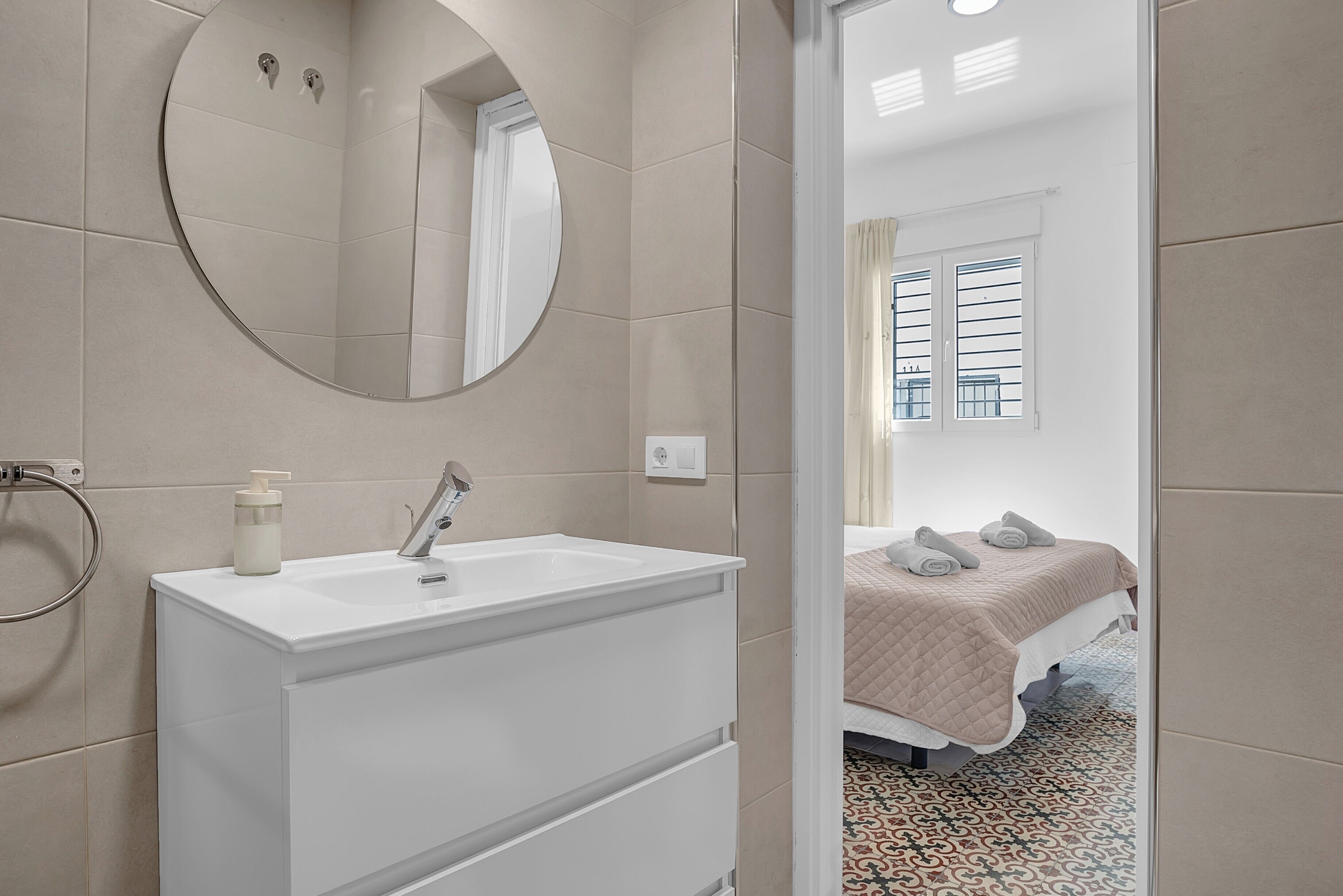 Doccia, asciugacapelli, asciugamani