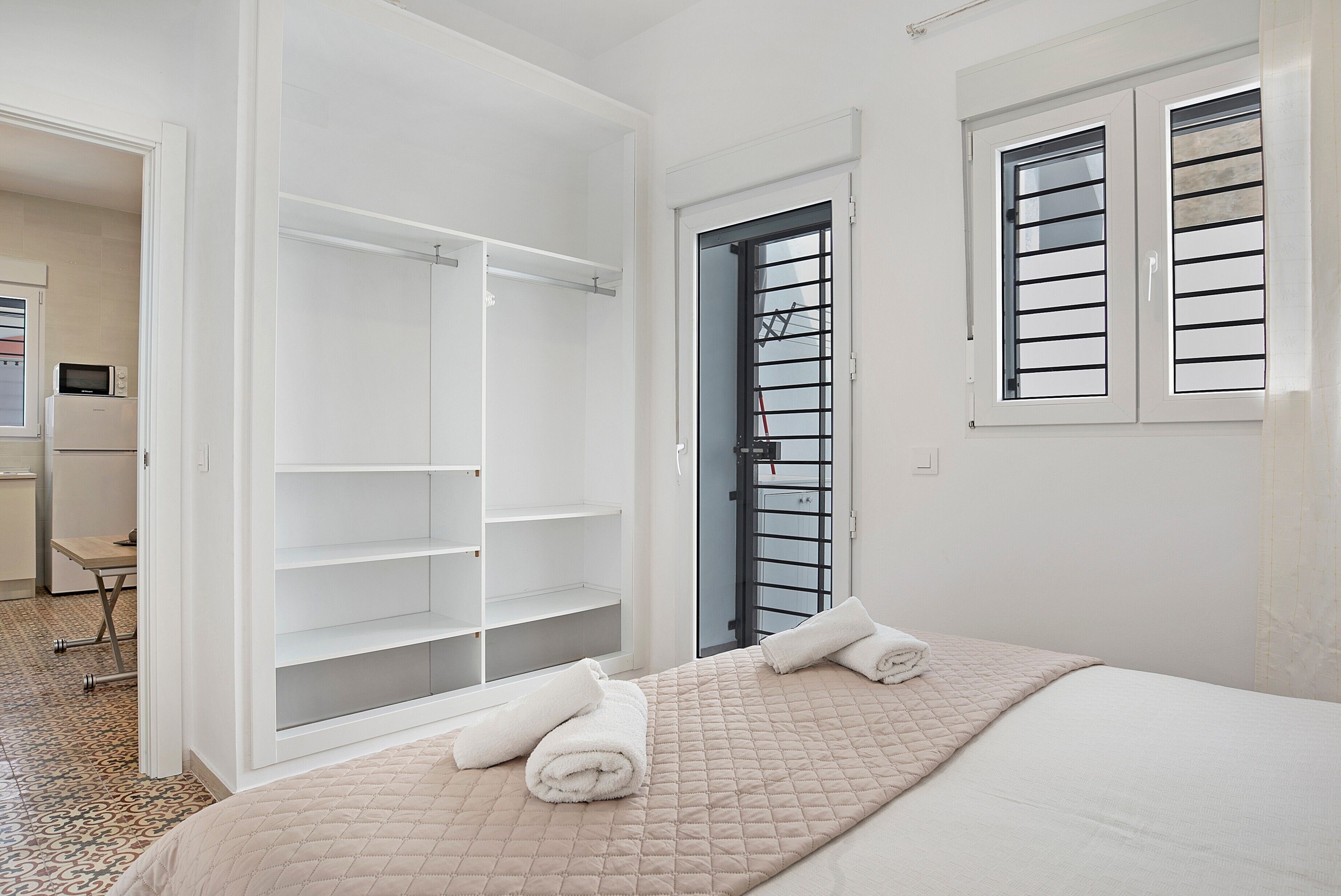 1 bedroom, iron/ironing board, free WiFi, bed sheets