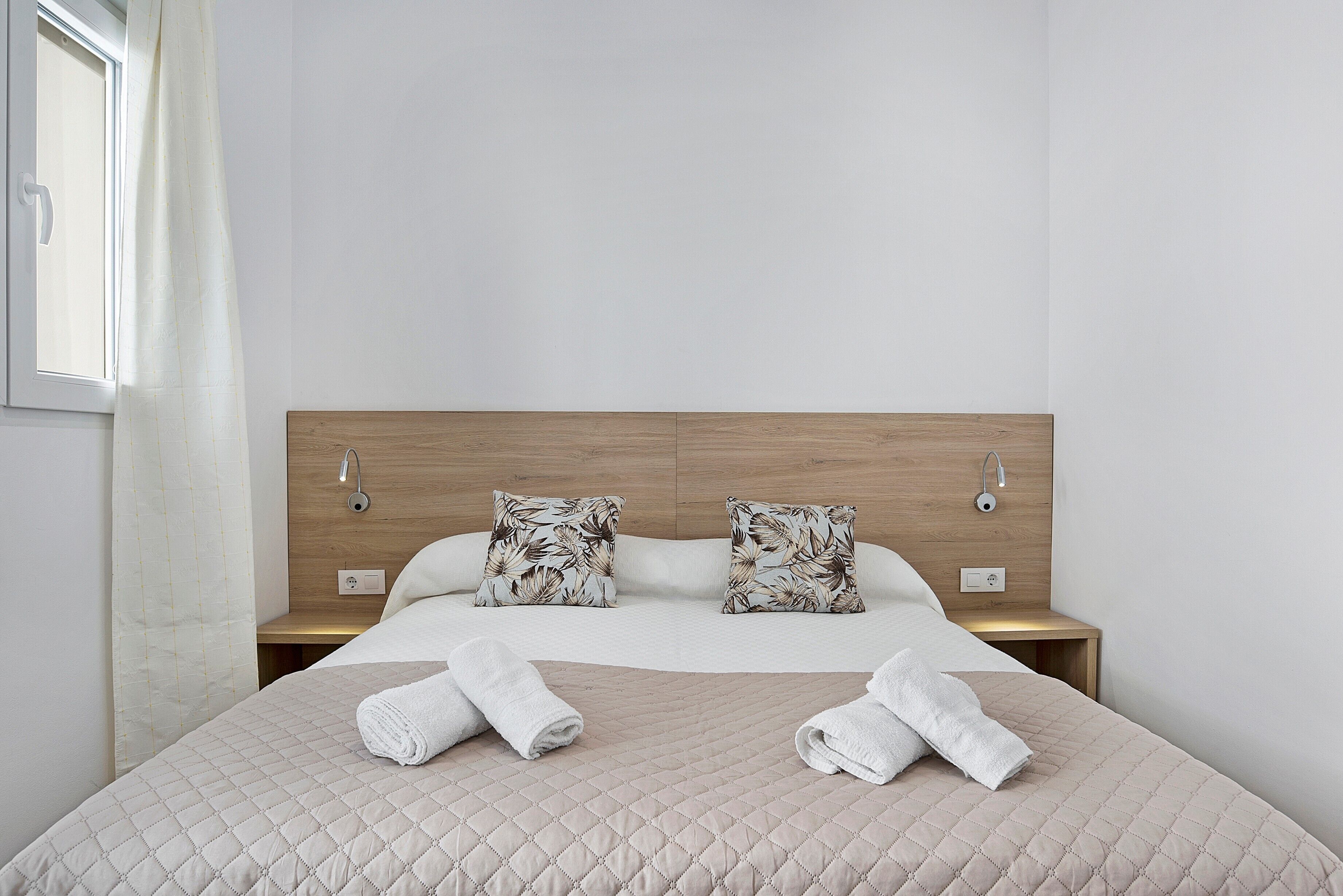 1 soverom, strykejern/-brett, wi-fi (inkludert) og sengetøy