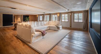 Alpine oasis near Gstaad