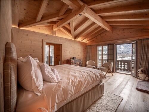 Alpine oasis near Gstaad