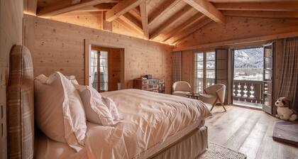 Alpine oasis near Gstaad